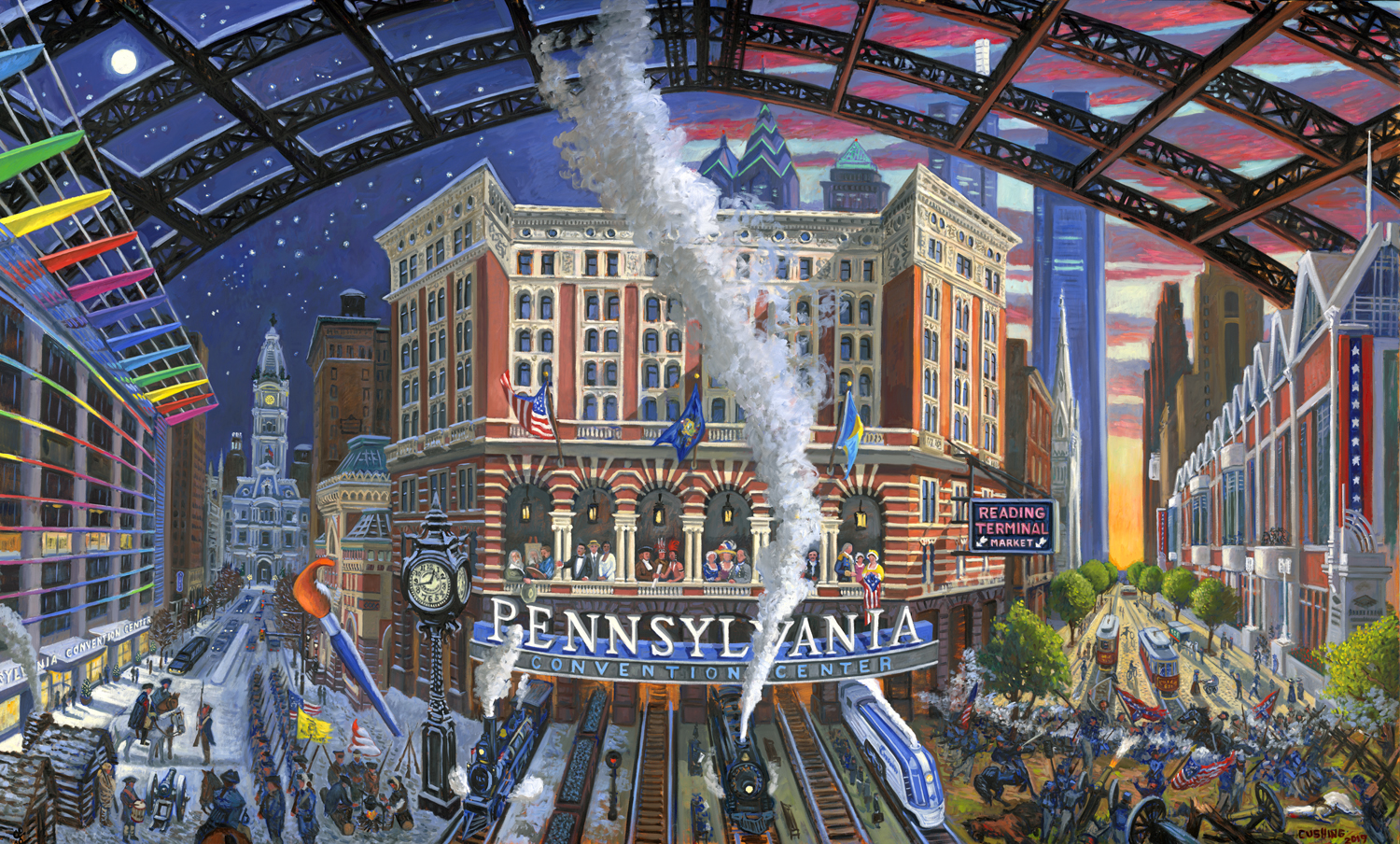 A Tradition of Service the Pennsylvania Convention Center